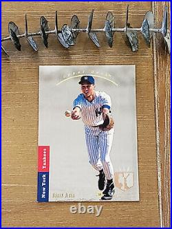 1993 Sp Foil Derek Jeter #279 Rookie Card Rc New York Yankees Read