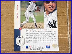 1993 Sp Foil Derek Jeter #279 Rookie Card Rc New York Yankees Read