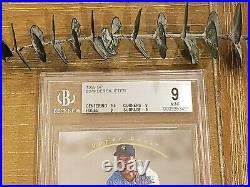 1993 Sp Foil Derek Jeter #279 Rookie Card True Mint Bgs 9 (9.5, 9, 9, 9)