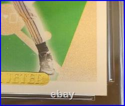 1993 Topps Gold #98 Derek Jeter Rookie Card BSA 10 Gem Mint New York Yankees
