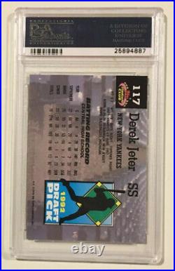 1993 Topps Stadium Club Murphy DEREK JETER PSA 10 Rookie Baseball Card RC HOF
