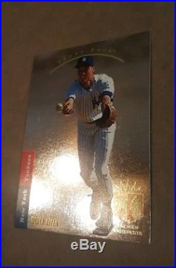 1993 UD SP Foil #279 Derek Jeter NY Yankees RC Rookie Card Very Clean SEE PICS