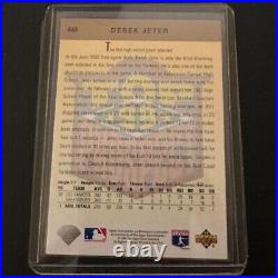 1993 Upper Deck #449 Derek Jeter (RC) New York Yankees Rookie Card
