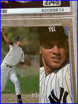 1993 Upper Deck Derek Jeter SP Foil #279 PSA 6 rookie card New York Yankees HOF