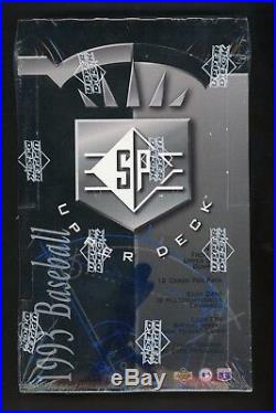 1993 Upper Deck SP Foil Baseball Factory Sealed Unopened Box Jeter RC Year #4