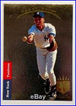 1993 Upper Deck Sp #279 Derek Jeter Foil Rookie Card New York Yankees Nice