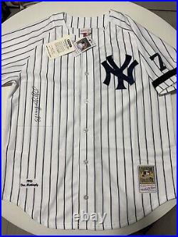 1995 Don Mattingly New York Yankees Mitchell & Ness Jersey 48 XL jeter rivera