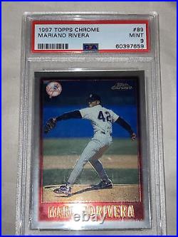 1997 Topps Chrome #89 Mariano Rivera New York Yankees
