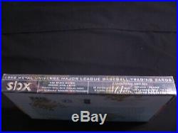 1998 Metal Universe Baseball Sealed Hobby Box Precious Metal Gems Jeter