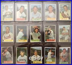 1,000 CARD LOT of HIGH-END VINTAGE BASEBALL (MANTLE, MAYS, AARON, KOUFAX)+ MORE