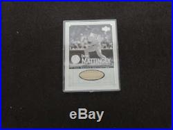 2000 Upper Deck Yankees Master Collection Ruth Mantle Bat & Mystery Pack Sa300