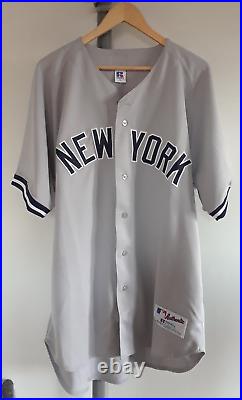 2003 Authentic New York Yankees Hideki Matsui 100th Anniversary Jersey sz 52