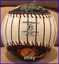 2003 Fotoball Limited Edition NEW YORK YANKEES 100th Anniversary Large Baseball