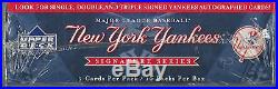 2003 Upper Deck New York Yankees Signatures Baseball Hobby Box