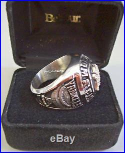 2009 Yankees World Series Championship Employee Ring By Balfour Super RARE WoW