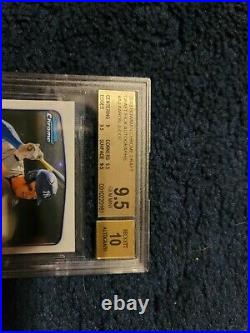 2013 Bowman Chrome Aaron Judge Yankees RC Rookie BGS 9.5 with 10 AUTO