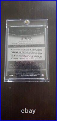 2013 Bowman Sterling Aaron Judge New York Yankees RC Rookie Prospect AUTOGRAPH