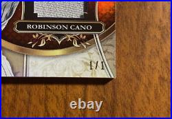 2013 Topps Triple Threads Robinson Cano GAME USED PATCH 1/1 New York Yankees RC3