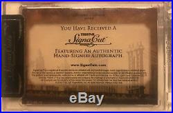 2013 TriStar Signa Cut Babe Ruth Cut Auto 1/1! Most Cleanest Babe Autos Iv owned