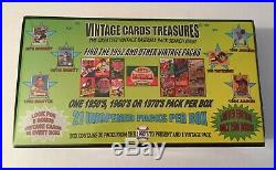 2013 Vintage Cards Treasures Baseball Box! 1952 Topps Pack Search! Mantle, Ryan