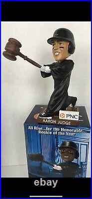 2018 Scranton Yanks Aaron Judge SGA ROY Bobblehead New York Yankees AAA NEW MIB