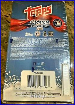 2018 Topps Baseball Card Retail Blue Factory Set Possible Ohtani Chrome Variant