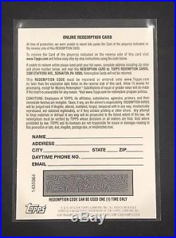 2018 Topps Triple Threads Deca Auto Relic Book Aaron Bryant Jeter Ryan Trout