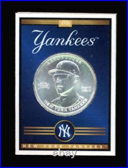 2019 MLB Baseball Treasures 1 oz. Silver Coin Aaron Judge New York Yankees