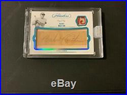 2019 Panini Flawless #1/1 Babe Ruth Cut Autograph and Game-Used Relic One of One