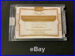 2019 Panini Flawless #1/1 Babe Ruth Cut Autograph and Game-Used Relic One of One