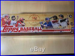 2019 Topps 582 Montgomery Club Baseball Complete Factory Sealed Set Alonso Tatis