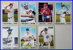 2019 Topps Heritage Lot Of Over 1400 Cards Sp French Black Purple Action Chrome