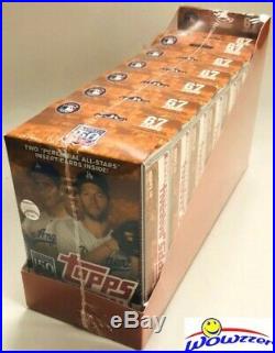 2019 Topps UPDATE Baseball EXCLUSIVE Hanger CASE-8 Factory Sealed Boxes-536 Card