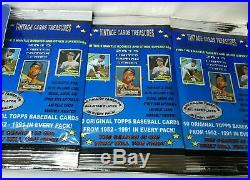 2019 Vintage Cards Treasures 1952 Topps Mantle Rookie Chase Box Baseball Packs