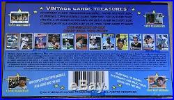 2019 Vintage Cards Treasures Baseball Chase Pack Box! Find 1952 Topps Mantle
