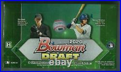 2020 BOWMAN DRAFT Baseball JUMBO HOBBY Box Factory Sealed