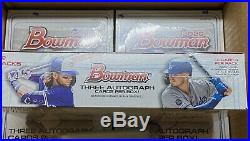 2020 Bowman Baseball Jumbo Hobby Sealed Box- 3 Autos Per Box(DOMINGUEZ, WITT JR)