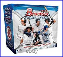 2020 Bowman Sapphire Edition Baseball Hobby Box Brand New Sealed Free Ship