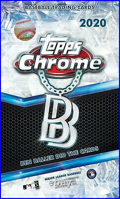 2020 Topps Chrome Baseball Ben Baller Edition Hobby Box