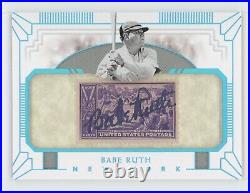 2021 National Treasures Cut Signatures Babe Ruth Ty Cobb Ted Williams Auto 1/1