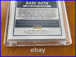 2021 Panini Donruss Baseball New York Yankees Babe Ruth Whammy Case Hit SSP