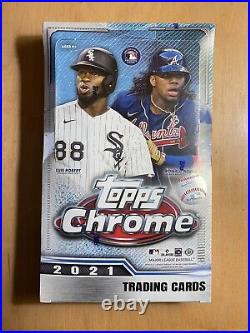 2021 Topps Chrome Lite Hobby Box Brand New Factory Sealed Online Exclusive