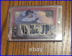 2022 Topps Triple Threads True 1/1 Card Anthony Rizzo Muscle Up Patch NY Yankees