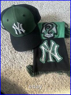 2023 Harry Potter Slytherin Scarf / Hat New York Yankees