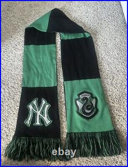 2023 Harry Potter Slytherin Scarf / Hat New York Yankees