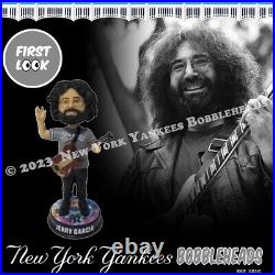 2023 New York Yankees Young Jerry Garcia Bobblehead Sga Grateful Dead Ny Road