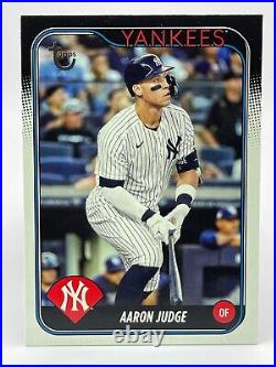 2024 Topps Series 1 AARON JUDGE New York Yankees #99 Vintage Stock 40/99
