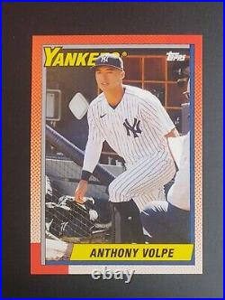 2024 Topps Throwback Thursday #14 Anthony Volpe New York Yankees Image Variation