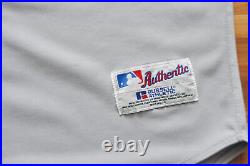 #23 Don Mattingly New York Yankees Russell Jersey Authentic Gray MLB Men 48 XL