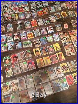25,000 Lifetime Collection Vintage Baseball 4 Mickey Mantle, Nolan Ryan Rookie
